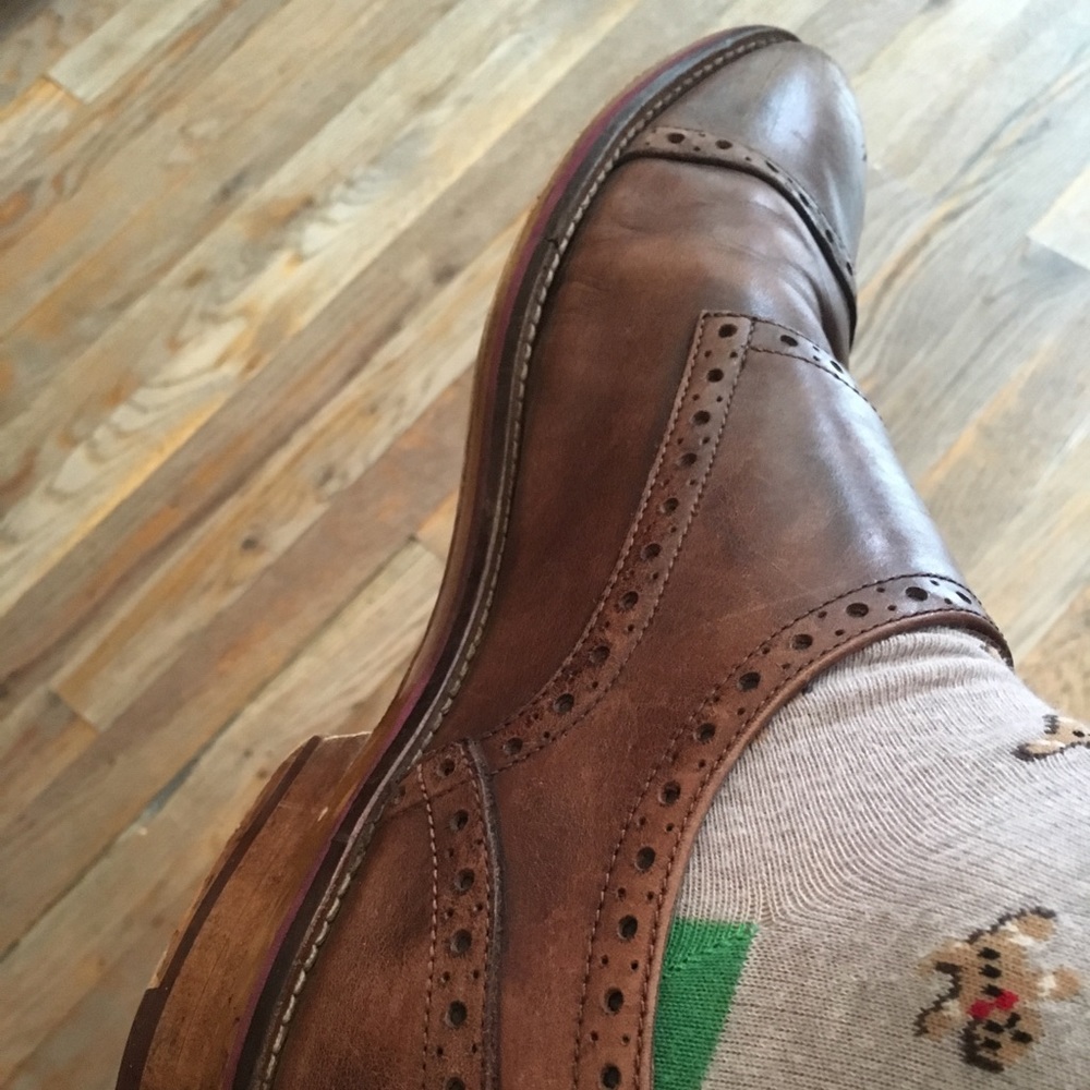 Johnson and Murphy dress shoes